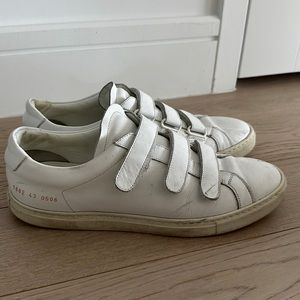 Men’s common project Velcro sneakers